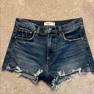 Abercrombie Denim Distressed Women's Shorts 27